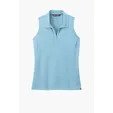 TravisMathew Women's Coto Performance Sleeveless Polo — view 4