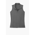 TravisMathew Women's Coto Performance Sleeveless Polo — view 5