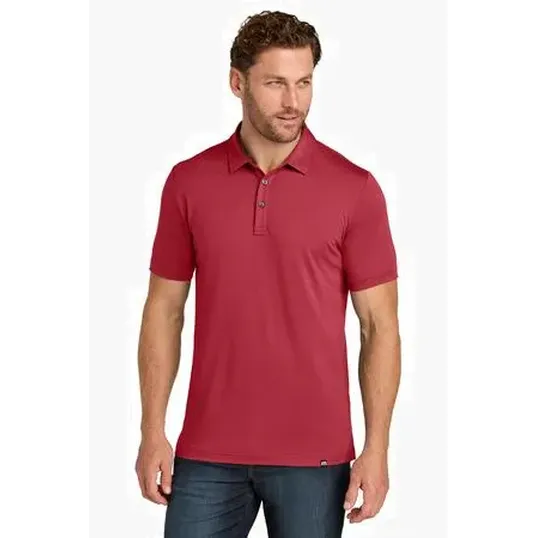 TravisMathew Glenview Solid Polo