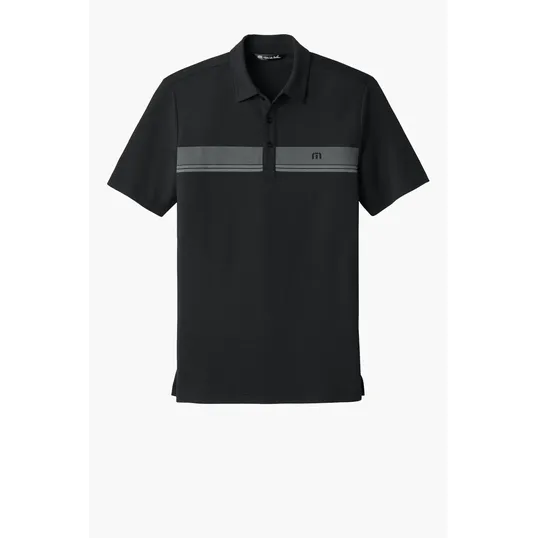 TravisMathew Glenview Stripe Polo — view 2