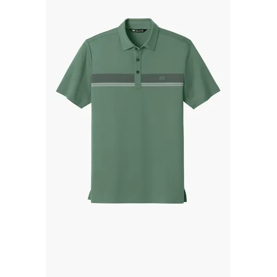 TravisMathew Glenview Stripe Polo — view 3