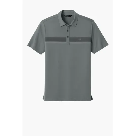 TravisMathew Glenview Stripe Polo — view 4
