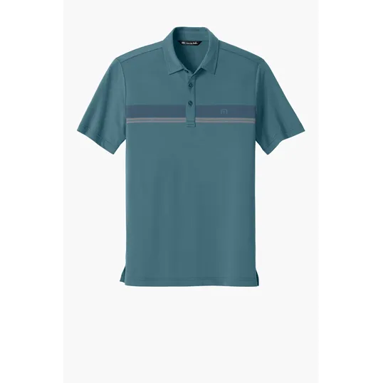 TravisMathew Glenview Stripe Polo — view 5