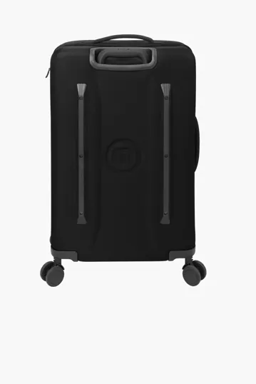 TravisMathew Quad Checked Spinner Luggage — view 3