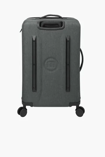 TravisMathew Quad Checked Spinner Luggage — view 4