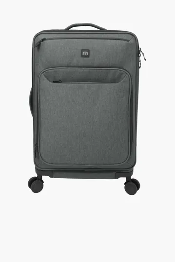 TravisMathew Quad Checked Spinner Luggage — view 2