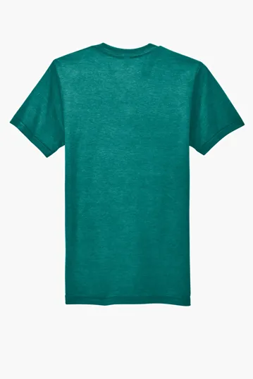 Image for American Apparel Tri-Blend Short Sleeve Track T-Shirt 