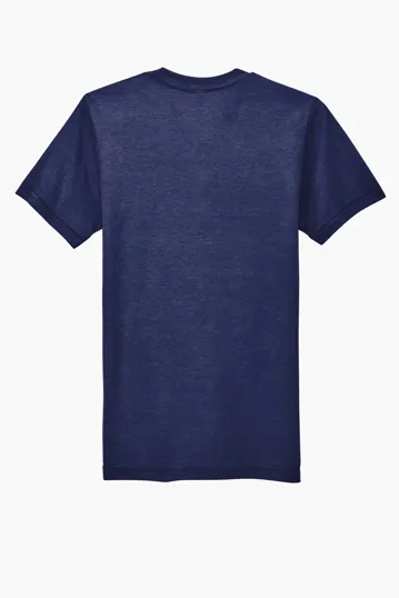 Image for American Apparel Tri-Blend Short Sleeve Track T-Shirt 