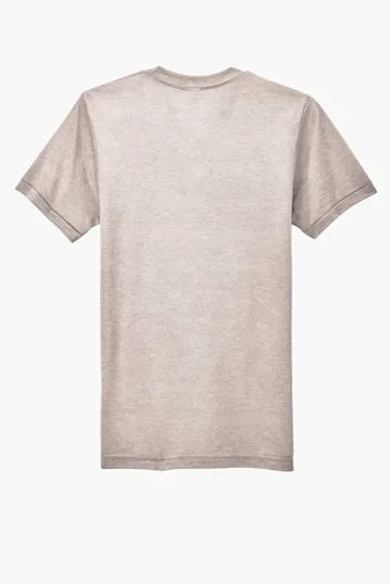Image for American Apparel Tri-Blend Short Sleeve Track T-Shirt 