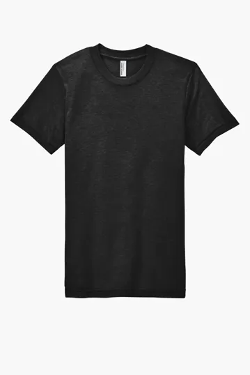 Image for American Apparel Tri-Blend Short Sleeve Track T-Shirt 