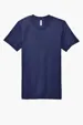 Image for American Apparel Tri-Blend Short Sleeve Track T-Shirt -6