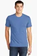 Image for American Apparel Tri-Blend Short Sleeve Track T-Shirt -1