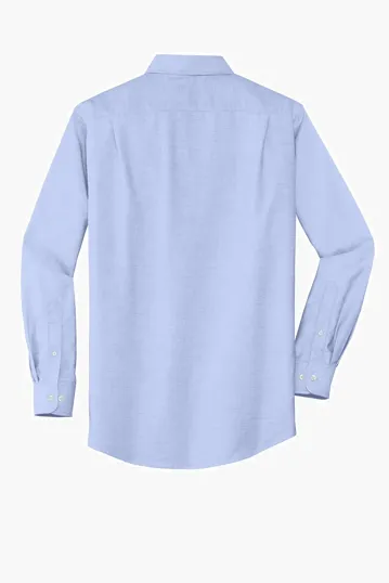 Port Authority Tall SuperPro Oxford Shirt — view 5