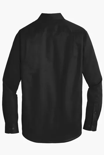 Port Authority Tall SuperPro Twill Shirt — view 5