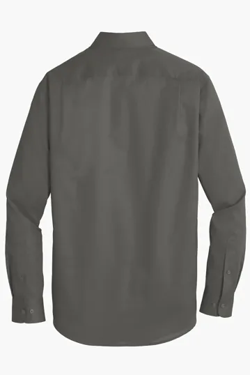 Port Authority Tall SuperPro Twill Shirt — view 6