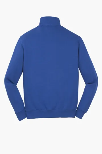 Sport-Tek Tall 1/4-Zip Sweatshirt — view 2