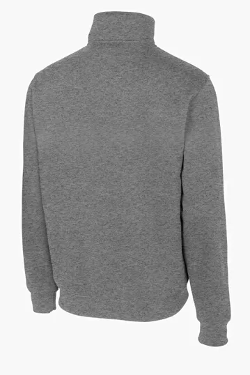 Sport-Tek Tall 1/4-Zip Sweatshirt — view 11