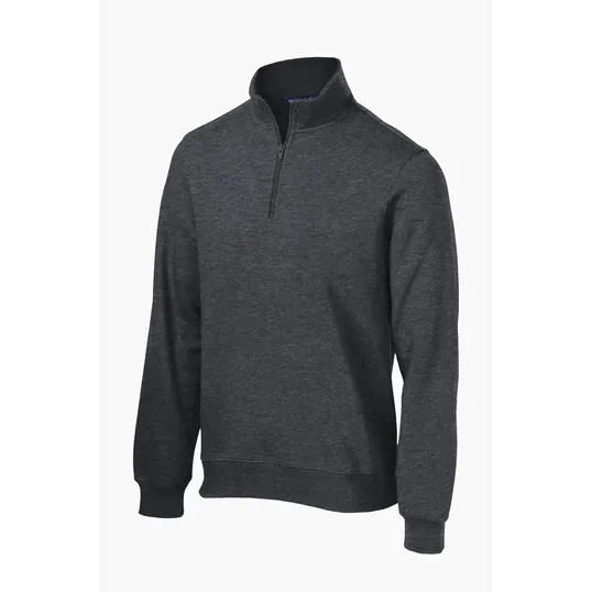 Sport-Tek Tall 1/4-Zip Sweatshirt — view 4