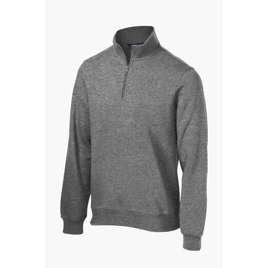 Sport-Tek Tall 1/4-Zip Sweatshirt — view 7
