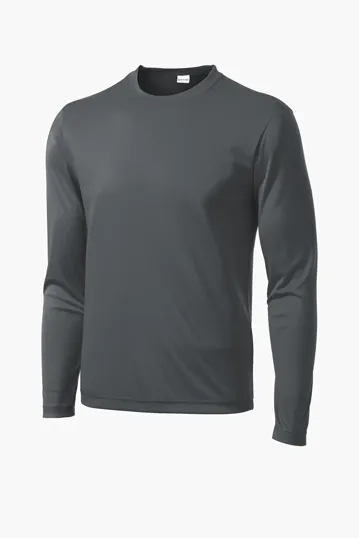 Sport-Tek Tall Long Sleeve PosiCharge Competitor Tee — view 3