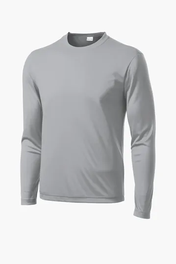 Sport-Tek Tall Long Sleeve PosiCharge Competitor Tee — view 4