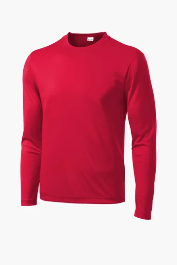 Sport-Tek Tall Long Sleeve PosiCharge Competitor Tee — view 6