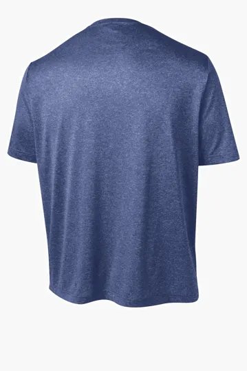 Sport-Tek Tall Heather Contender Tee — view 15