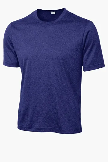 Sport-Tek Tall Heather Contender Tee — view 3