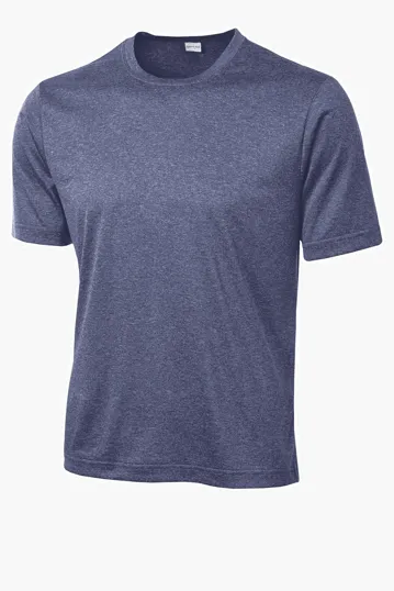 Sport-Tek Tall Heather Contender Tee — view 7