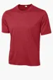 Sport-Tek Tall Heather Contender Tee — view 6