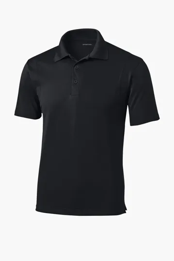 Sport-Tek Tall Micropique Sport-Wick Polo — view 2