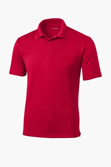 Sport-Tek Tall Micropique Sport-Wick Polo — view 4