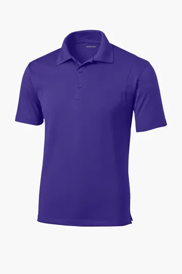 Sport-Tek Tall Micropique Sport-Wick Polo — view 10