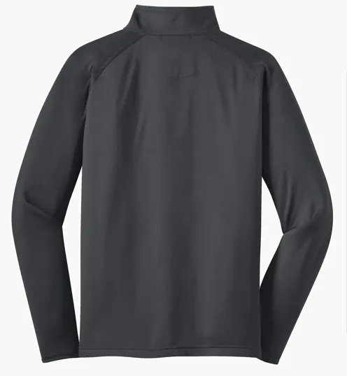 Sport-Tek Tall Sport-Wick Stretch 1/4-Zip Pullover — view 10