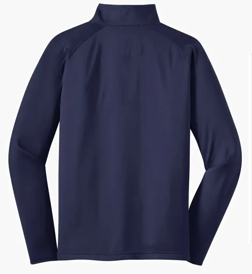 Sport-Tek Tall Sport-Wick Stretch 1/4-Zip Pullover — view 12