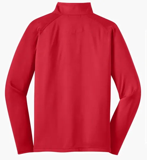 Sport-Tek Tall Sport-Wick Stretch 1/4-Zip Pullover — view 13