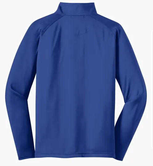 Sport-Tek Tall Sport-Wick Stretch 1/4-Zip Pullover — view 14