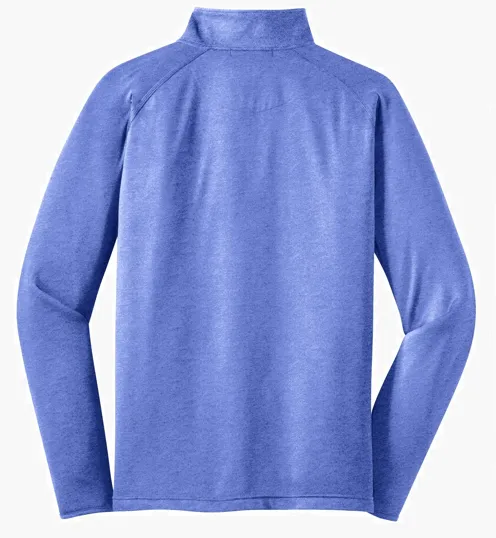 Sport-Tek Tall Sport-Wick Stretch 1/4-Zip Pullover — view 15