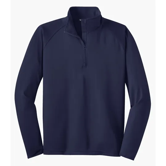 Sport-Tek Tall Sport-Wick Stretch 1/4-Zip Pullover — view 5
