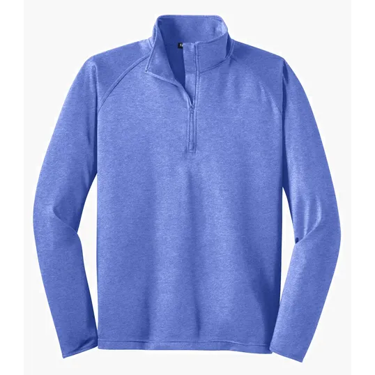 Sport-Tek Tall Sport-Wick Stretch 1/4-Zip Pullover — view 8