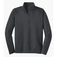 Sport-Tek Tall Sport-Wick Stretch 1/4-Zip Pullover — view 3