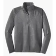 Sport-Tek Tall Sport-Wick Stretch 1/4-Zip Pullover — view 4