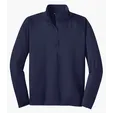 Sport-Tek Tall Sport-Wick Stretch 1/4-Zip Pullover — view 5