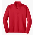 Sport-Tek Tall Sport-Wick Stretch 1/4-Zip Pullover — view 6