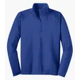 Sport-Tek Tall Sport-Wick Stretch 1/4-Zip Pullover — view 7