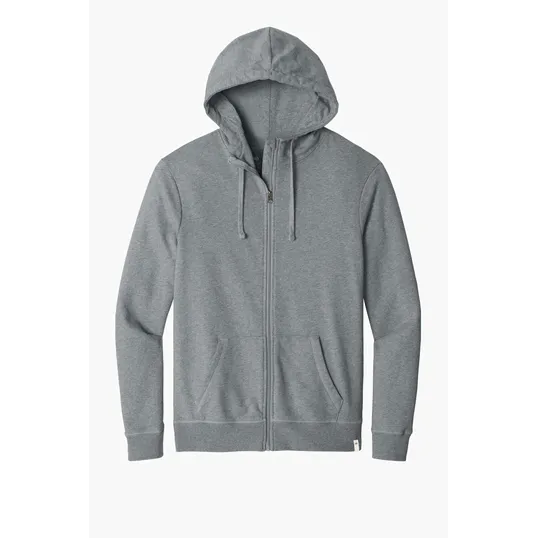 tentree Organic Cotton Fleece Full-Zip Hoodie — view 3