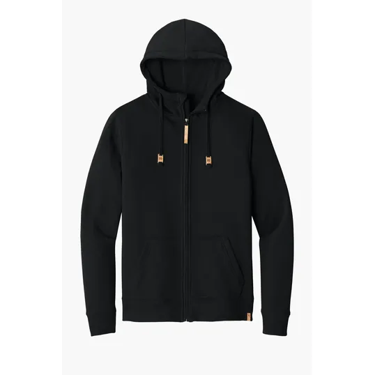 tentree Space Dye Fleece Full-Zip Hoodie — view 2