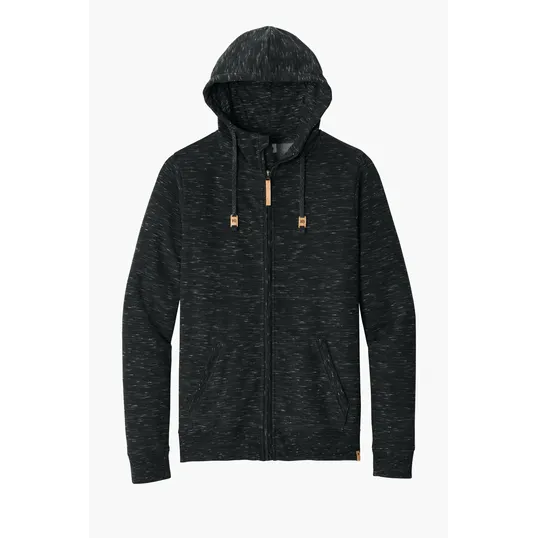 tentree Space Dye Fleece Full-Zip Hoodie — view 3