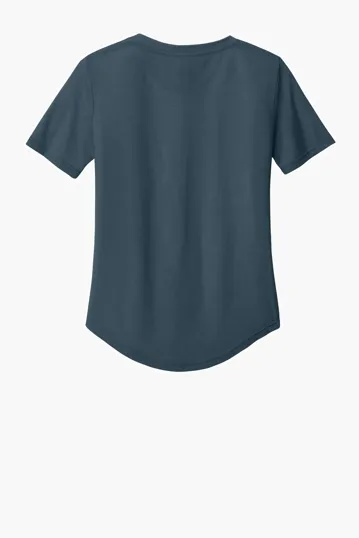tentree Women's TreeBlend V-Neck T-Shirt — view 4
