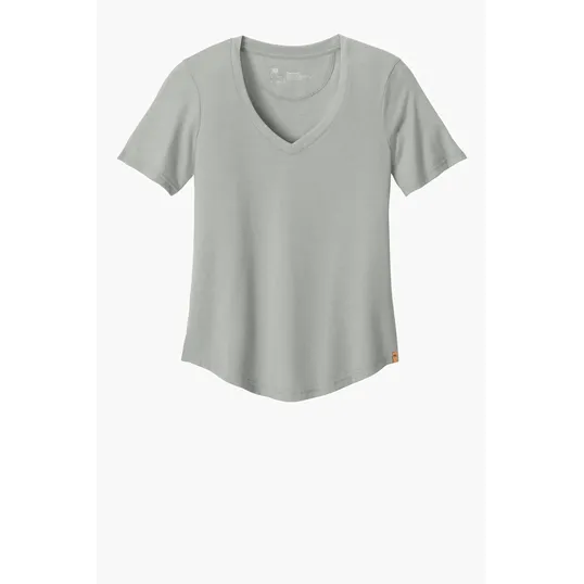 tentree Women's TreeBlend V-Neck T-Shirt — view 2